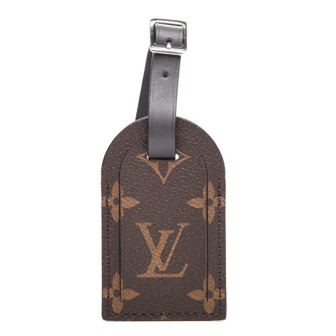 louis vuitton monogram luggage tag|louis vuitton shoulder bag monogram.